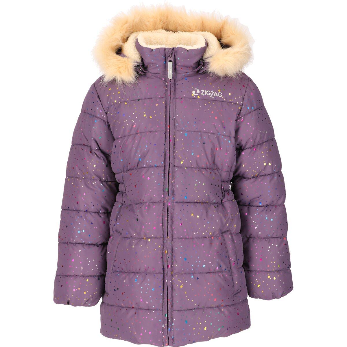 ZigZag Astrid Pro-lite Vinterjakke Barn Grape Compote