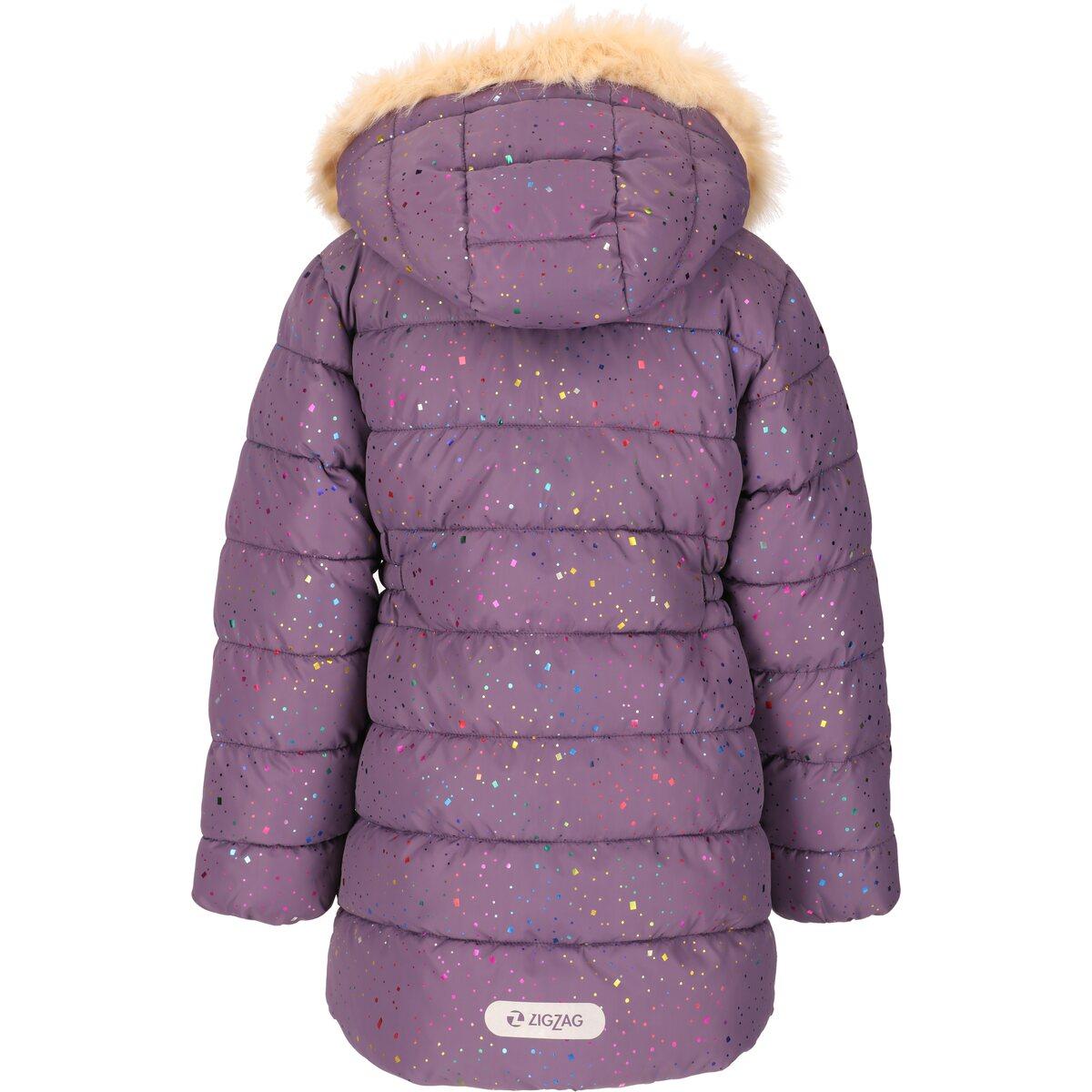 ZigZag Astrid Pro-lite Vinterjakke Barn Grape Compote