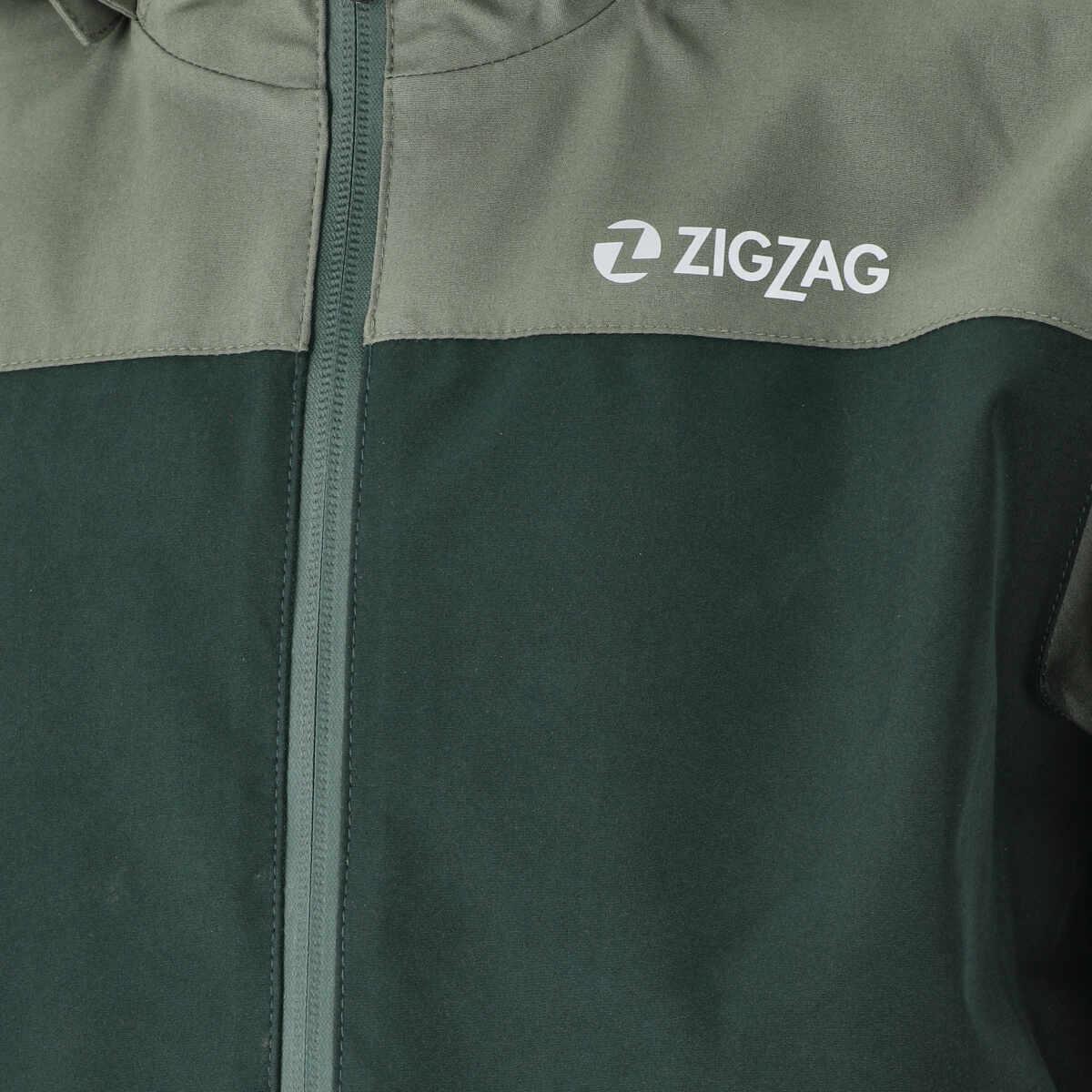 ZigZag Bloomer Regnjakke Børn Thyme