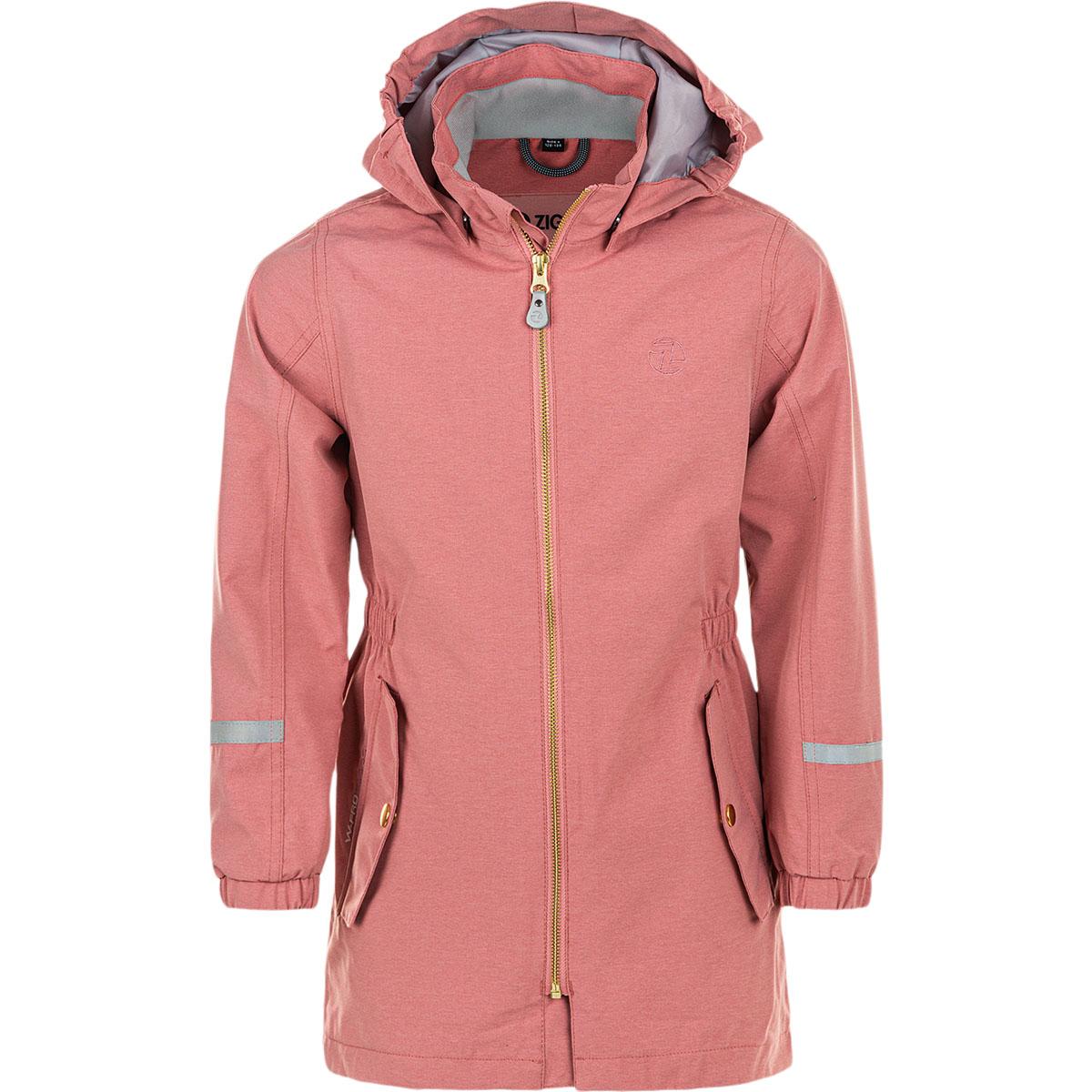 ZigZag Mumbo Parka Jakke Børn Dusty Rose