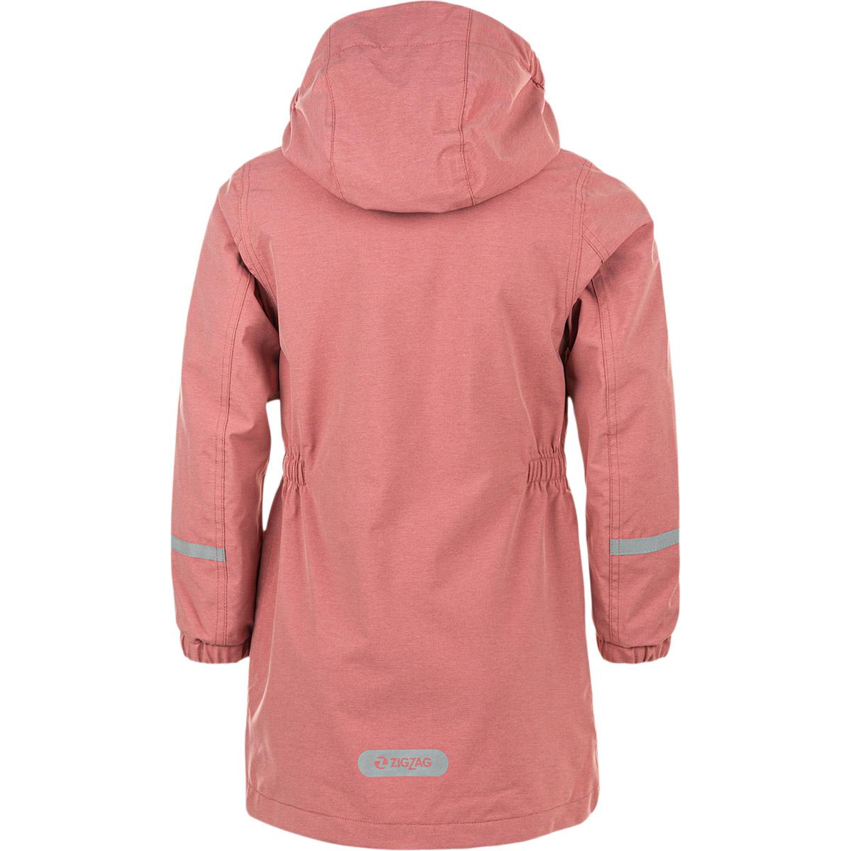 ZigZag Mumbo Parka Jakke Børn Dusty Rose