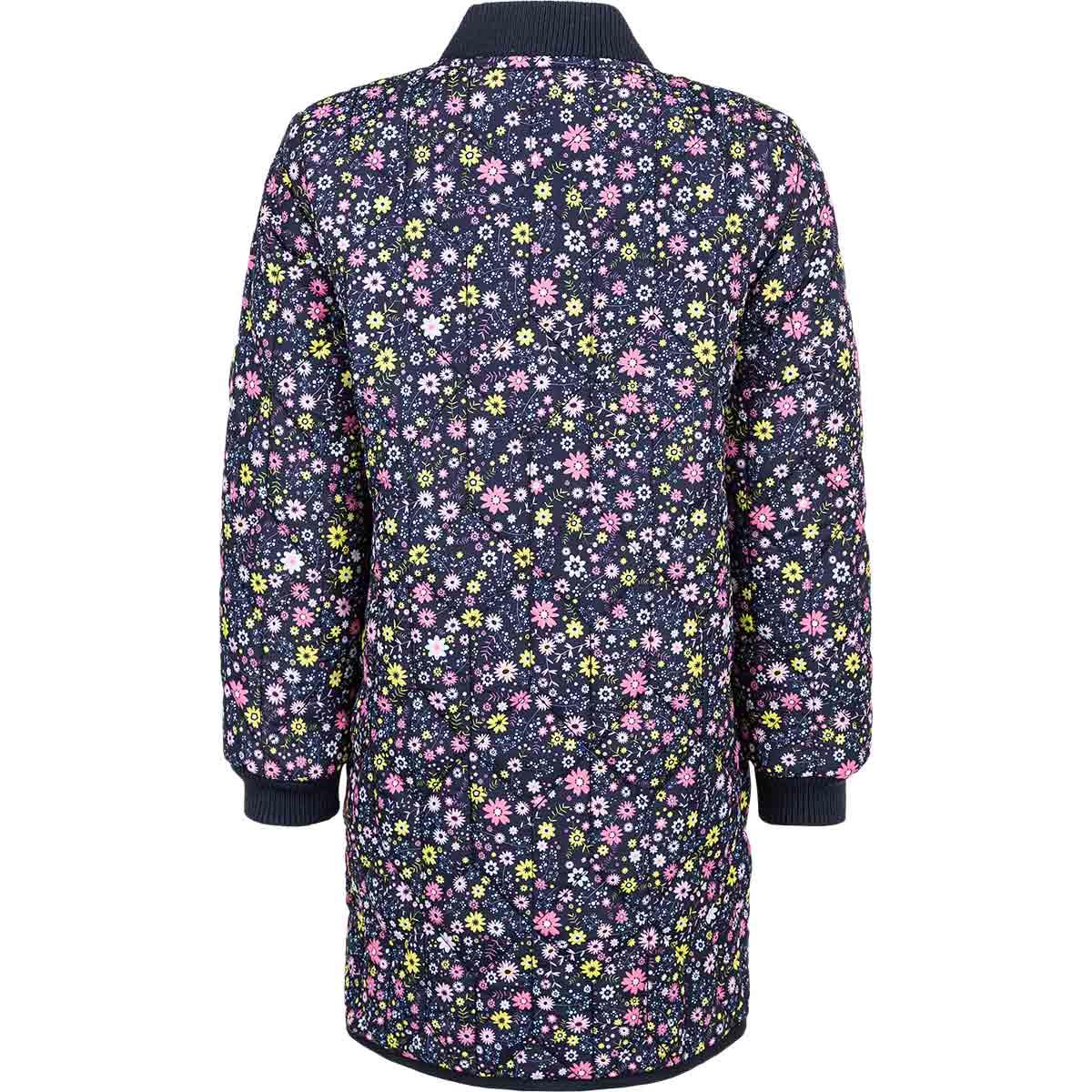 ZigZag Brianna Long Vattert Jakke Barn print