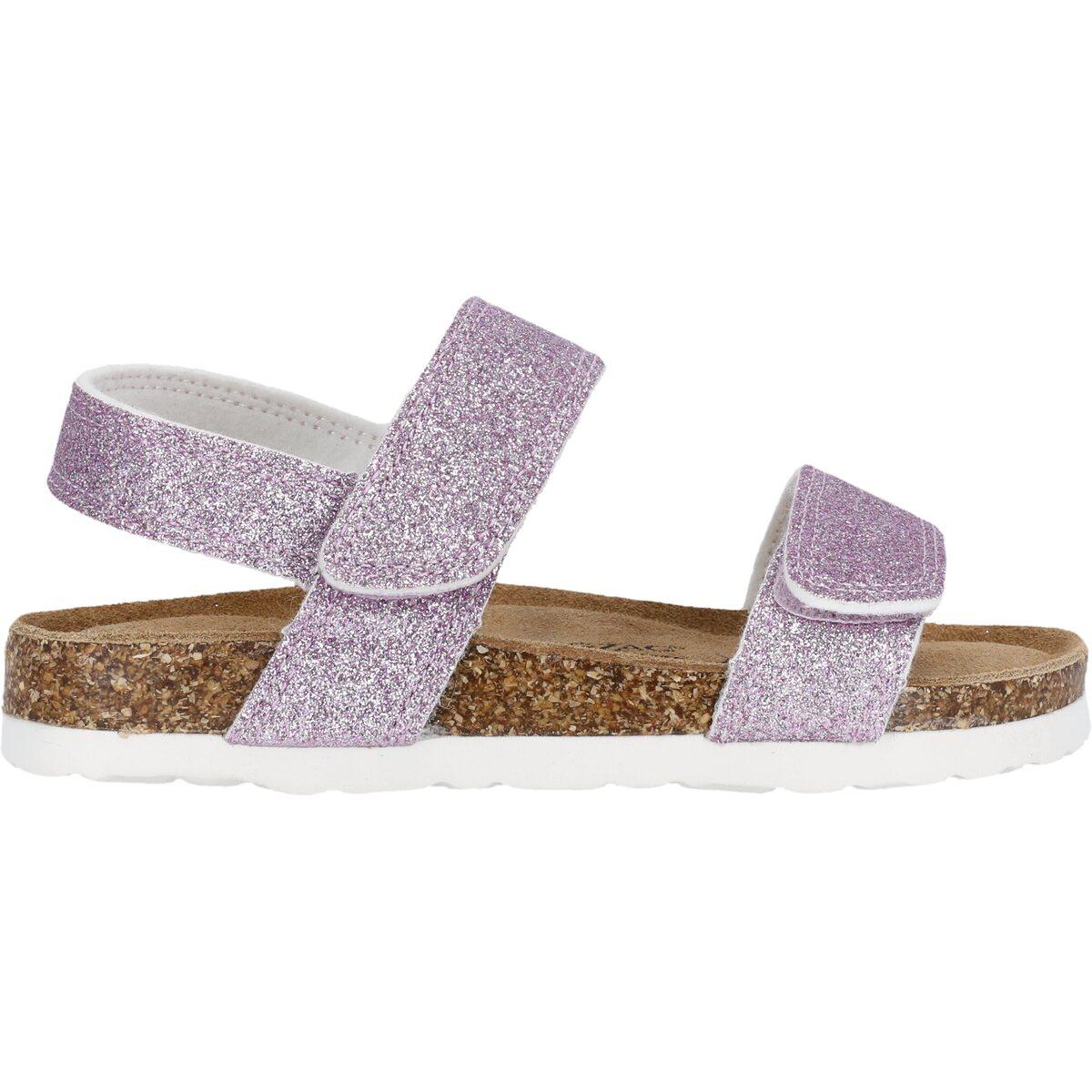 ZigZag Tongba Korksandaler Børn Pastel Lilac