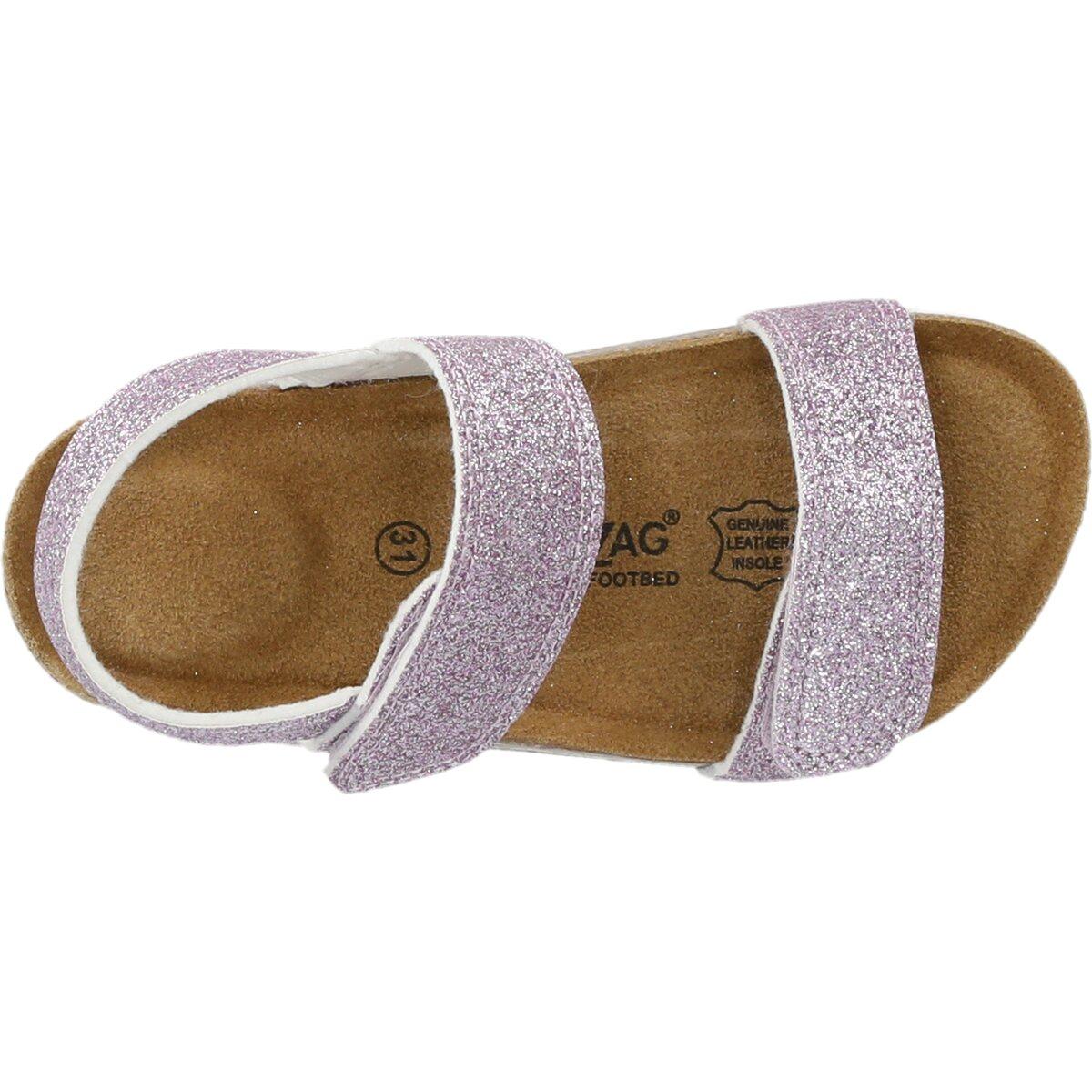 ZigZag Tongba Korksandaler Børn Pastel Lilac