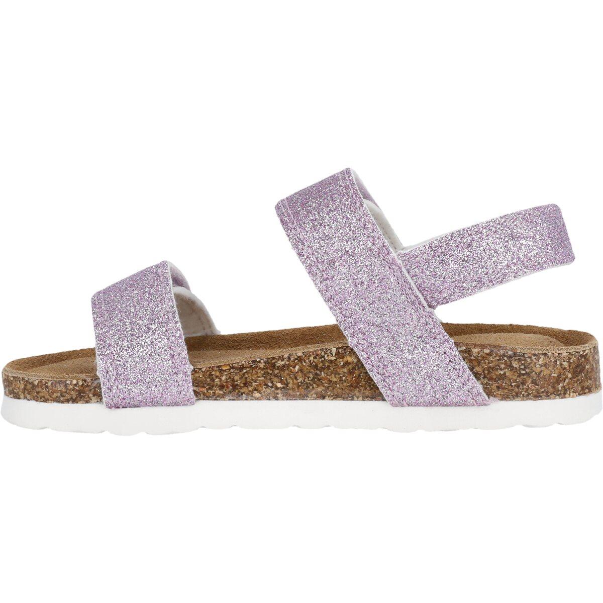 ZigZag Tongba Korksandaler Børn Pastel Lilac