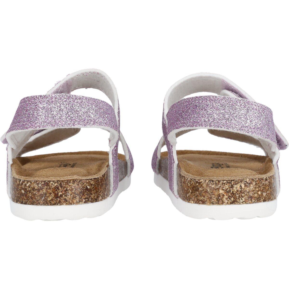 ZigZag Tongba Korksandaler Børn Pastel Lilac