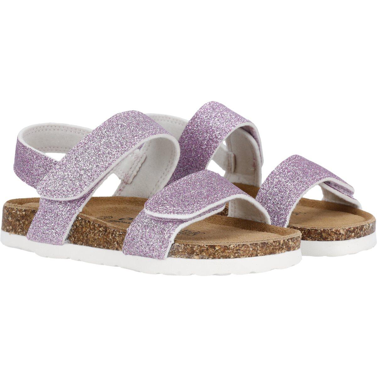 ZigZag Tongba Korksandaler Børn Pastel Lilac