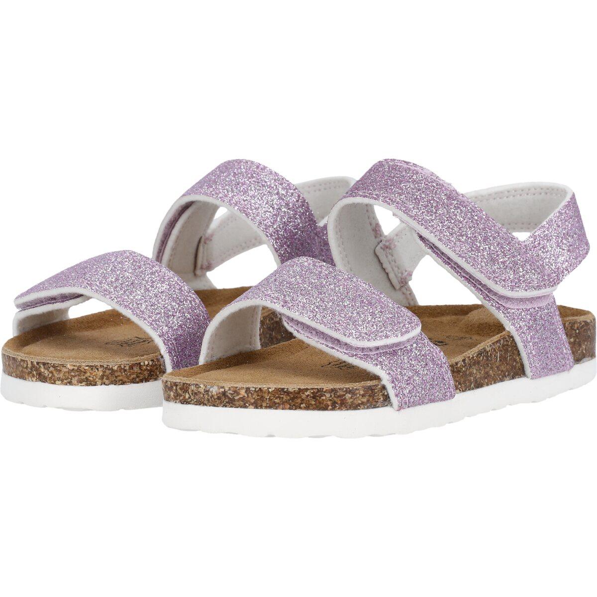 ZigZag Tongba Korksandaler Børn Pastel Lilac