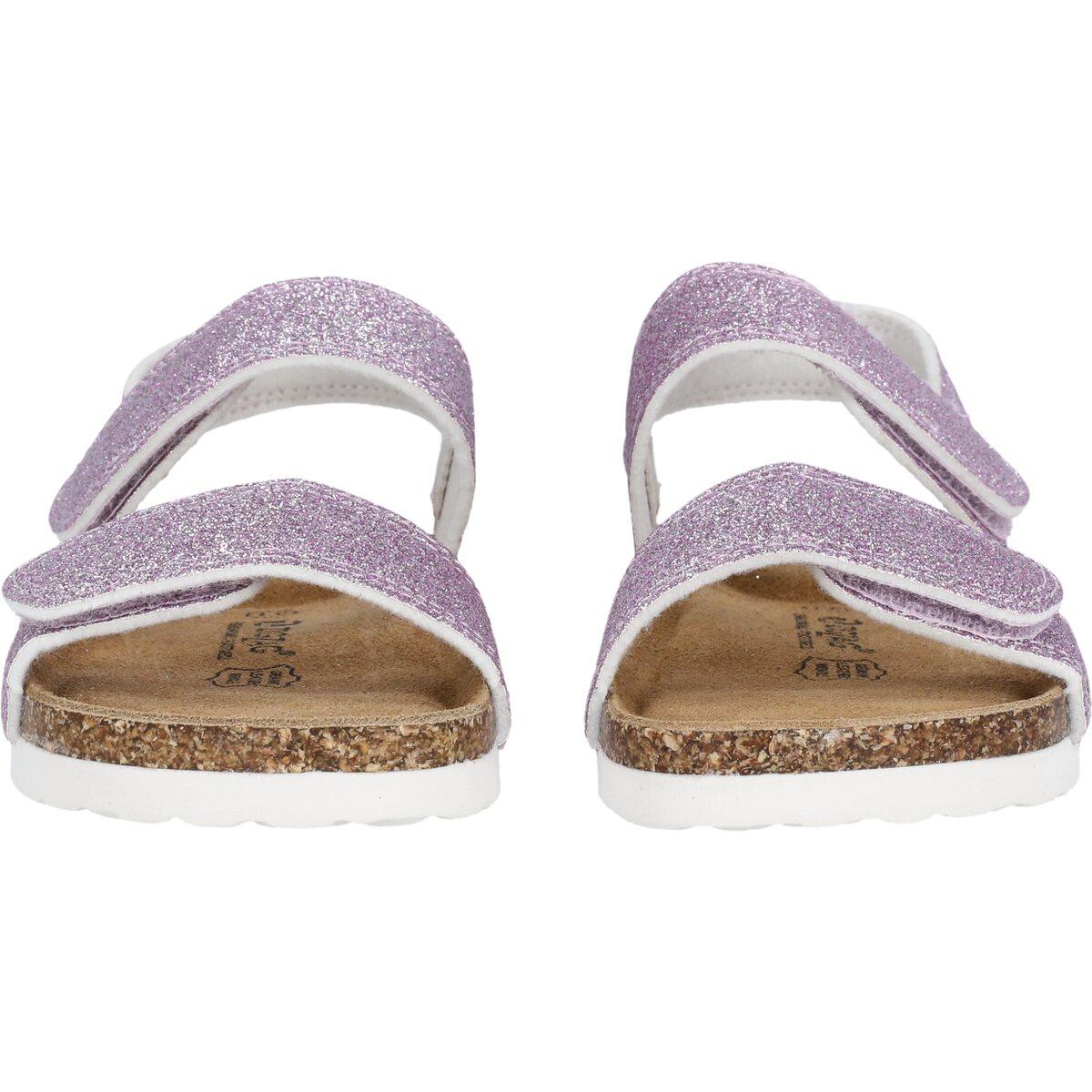 ZigZag Tongba Korksandaler Børn Pastel Lilac