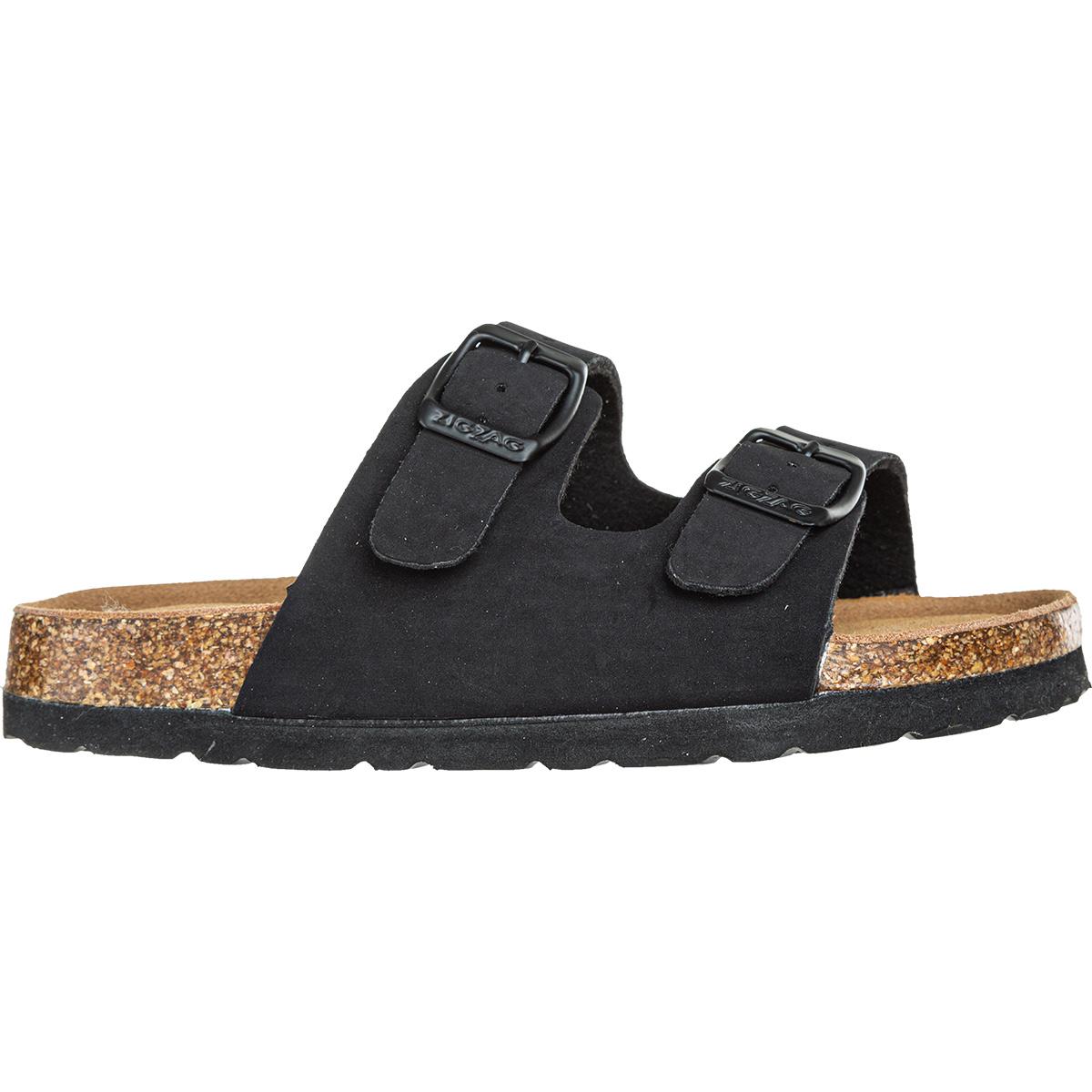 ZigZag Souza Korksandaler Børn Black