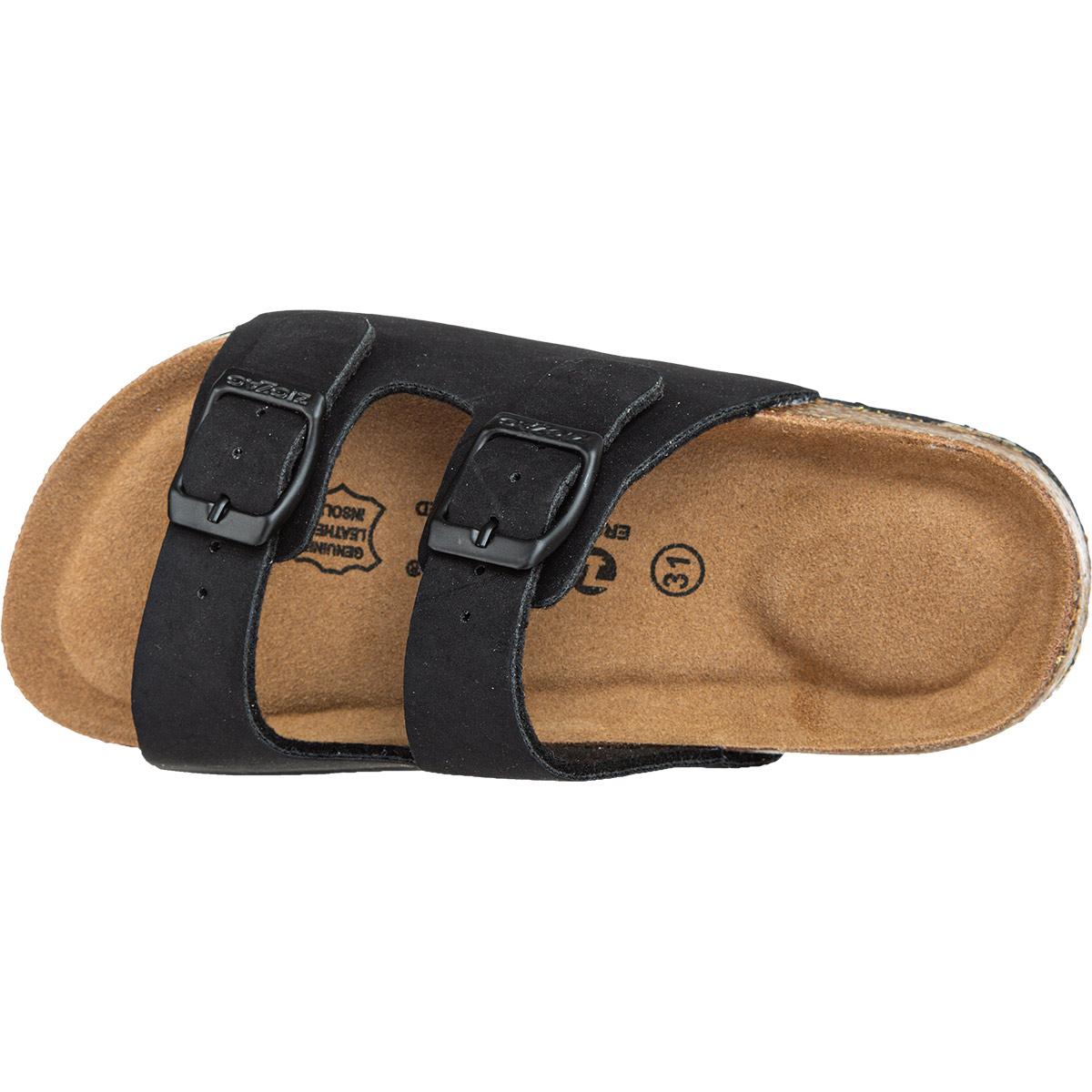 ZigZag Souza Korksandaler Børn Black