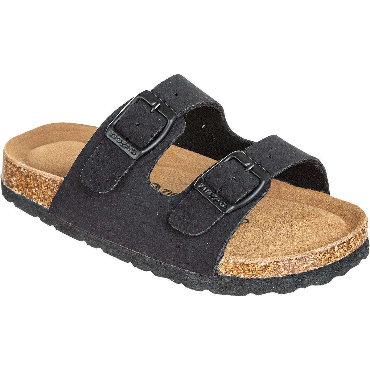 ZigZag Souza Korksandaler Børn Black