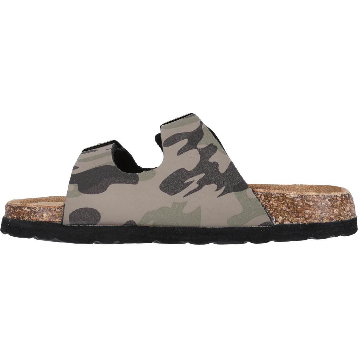 ZigZag Souza Korksandaler Børn Agave Green