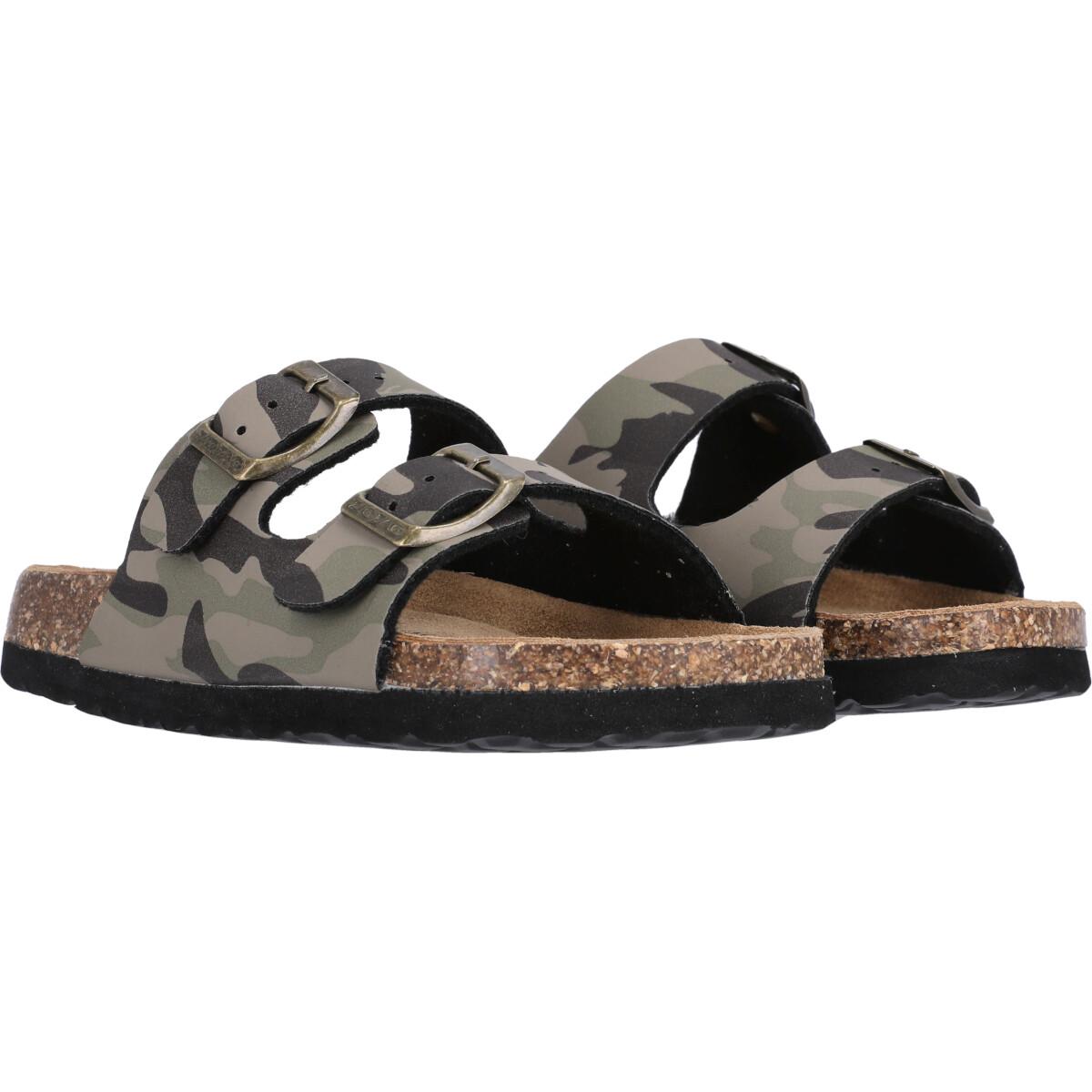 ZigZag Souza Korksandaler Børn Agave Green