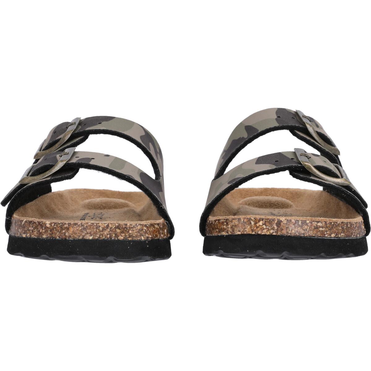 ZigZag Souza Korksandaler Børn Agave Green