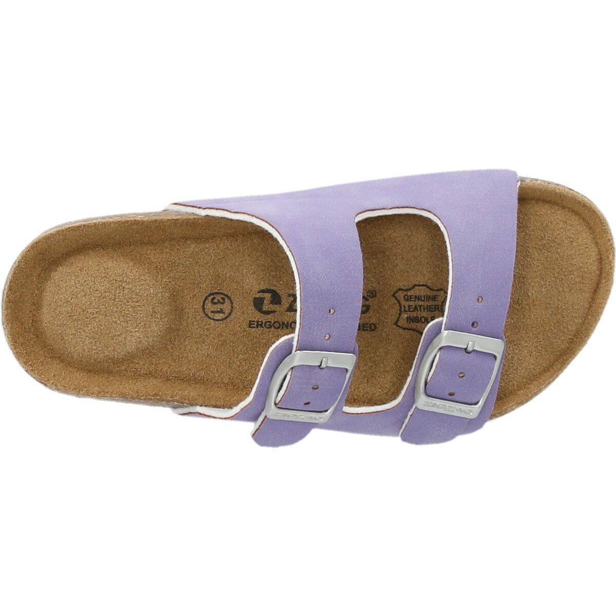ZigZag Souza Korksandaler Børn Lavendula