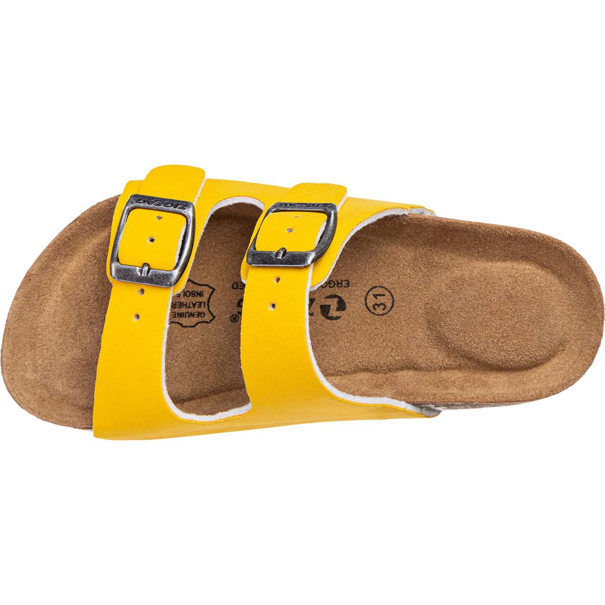 ZigZag Souza Korksandaler Børn Golden Rod