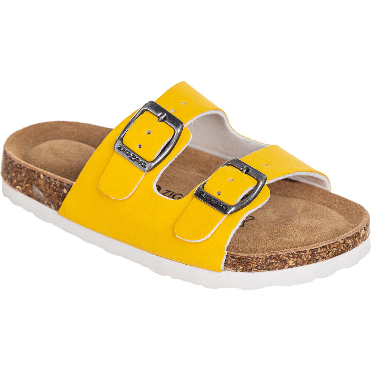 ZigZag Souza Korksandaler Børn Golden Rod