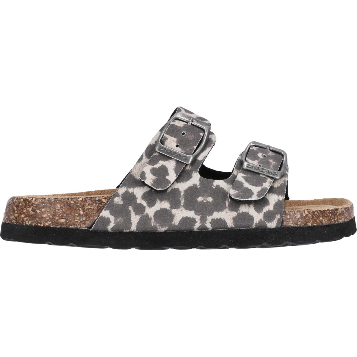 ZigZag Souza Korksandaler Børn Leopard