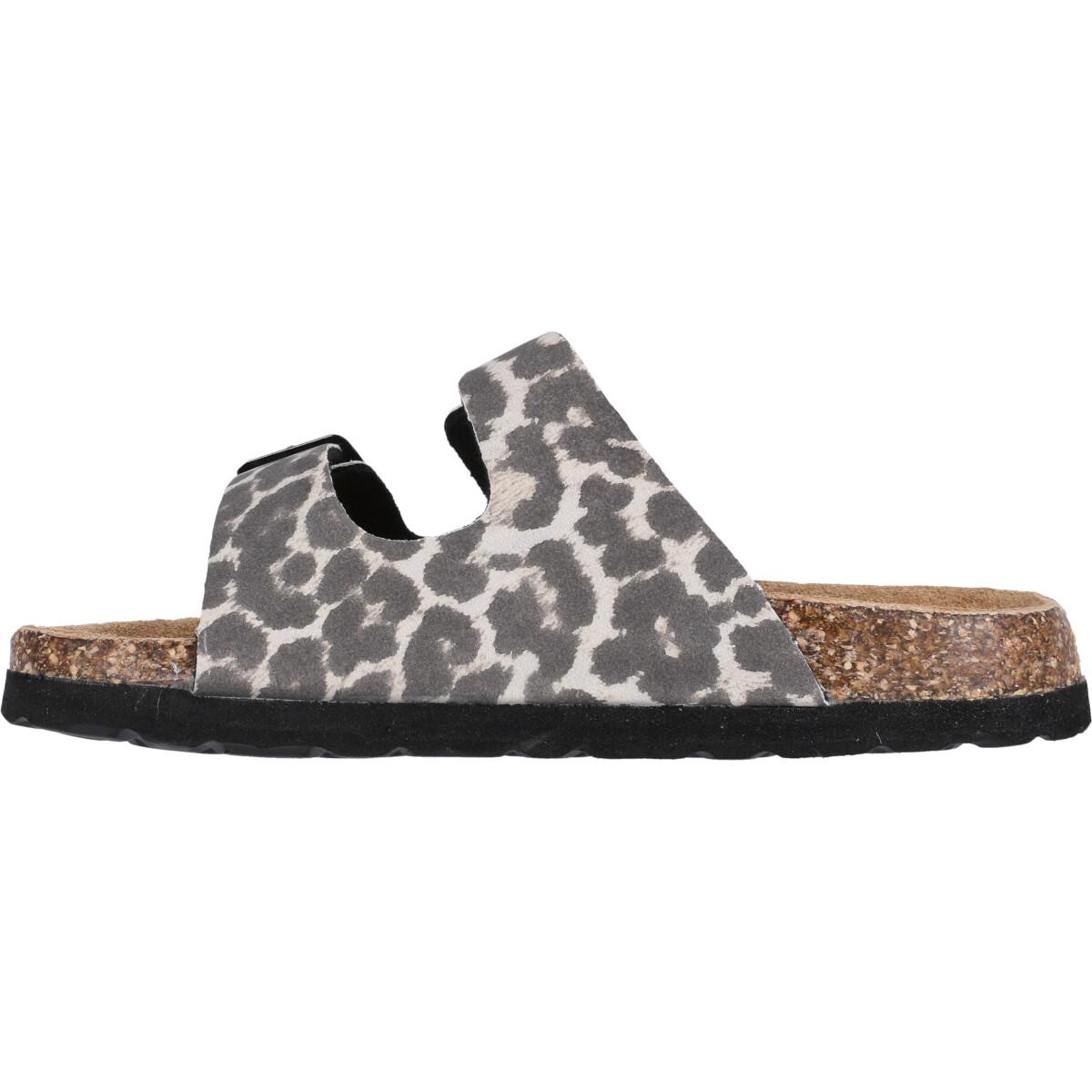 ZigZag Souza Korksandaler Børn Leopard