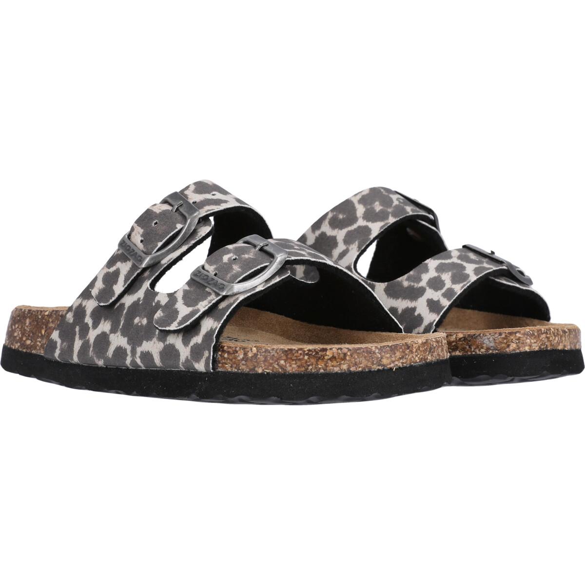 ZigZag Souza Korksandaler Børn Leopard