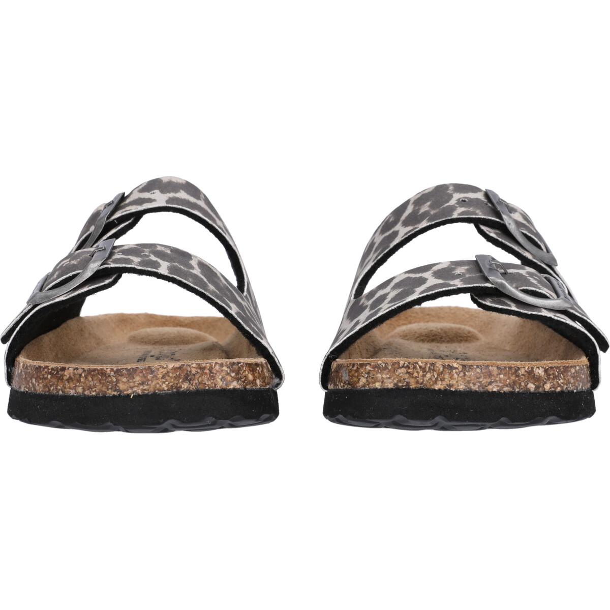 ZigZag Souza Korksandaler Børn Leopard