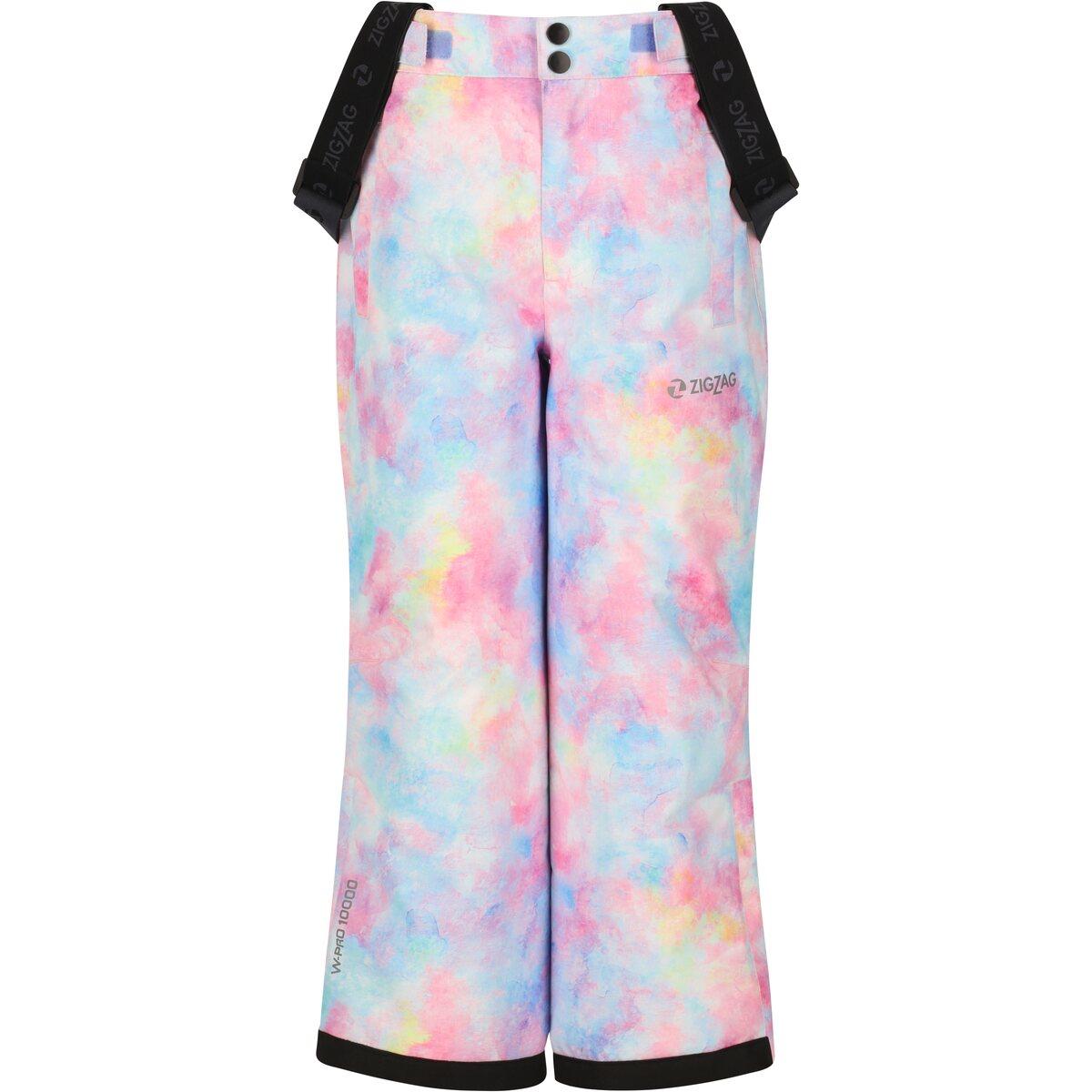 ZigZag Soho Printed Skibukser Barn Blue Frost