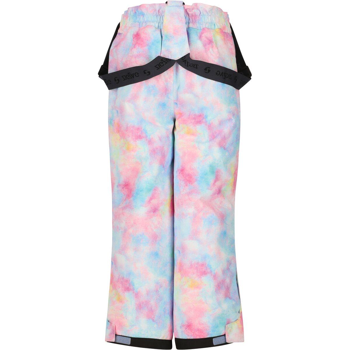 ZigZag Soho Printed Skibukser Barn Blue Frost