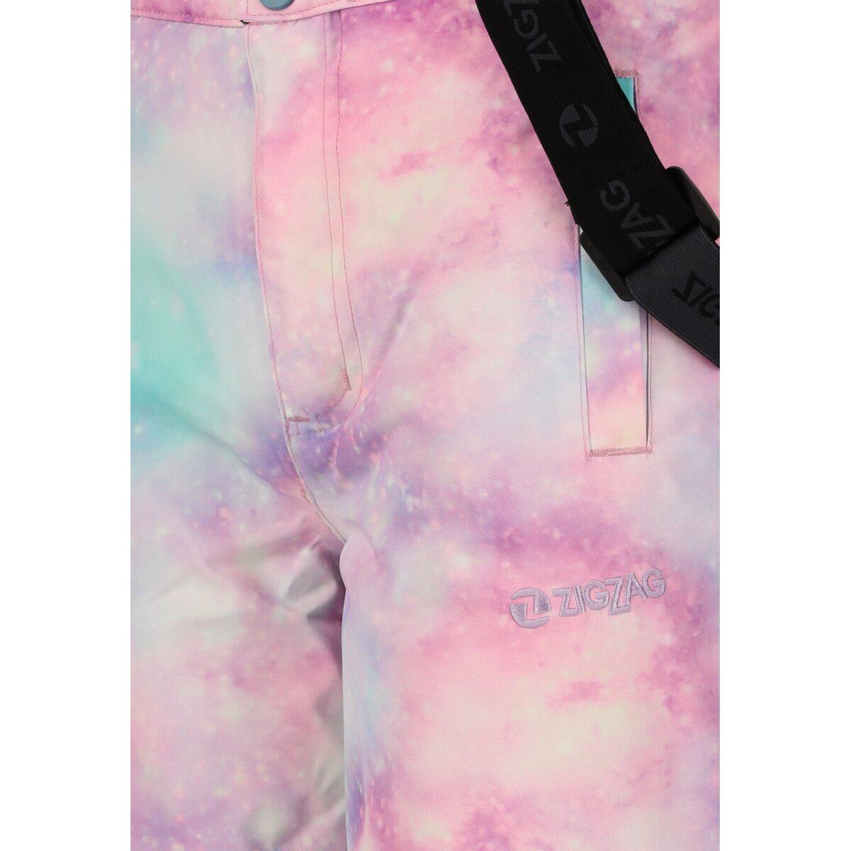 ZigZag Soho Printed Skibukser Barn Powder Pink