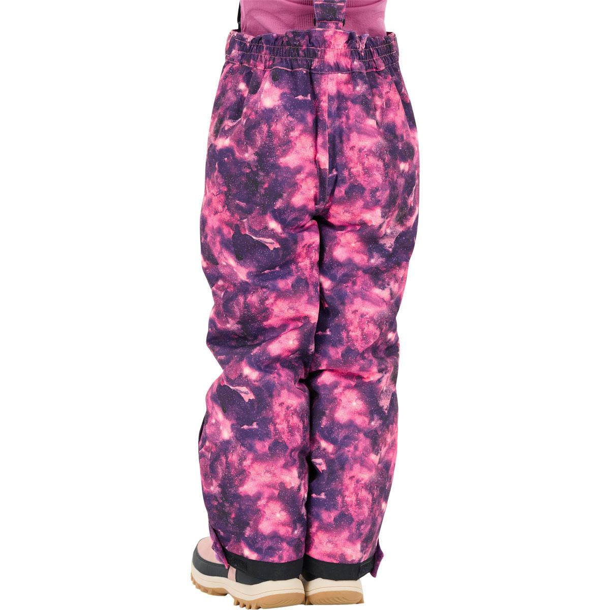 ZigZag Soho Printed Skibukser Barn Dark Purple