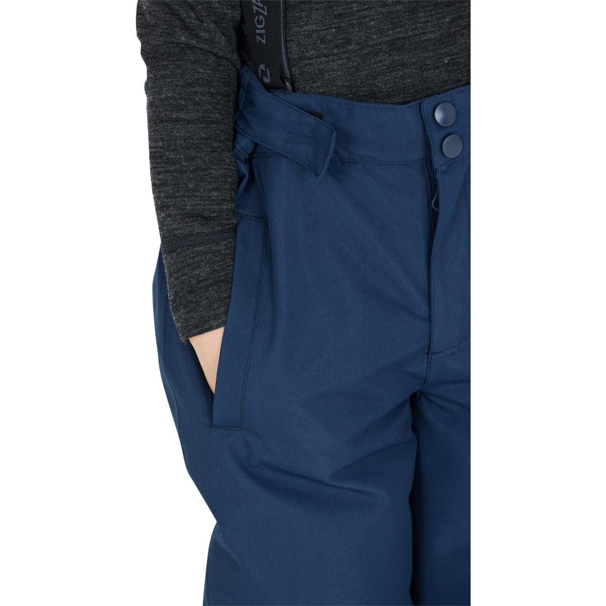 ZigZag Soho Skibukser Barn Navy Blazer