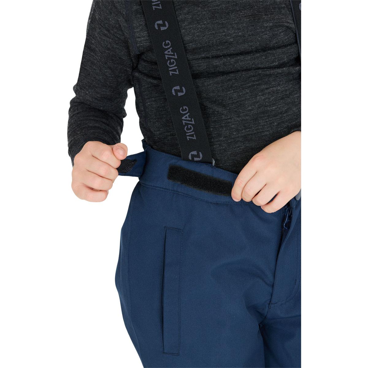 ZigZag Soho Skibukser Barn Navy Blazer