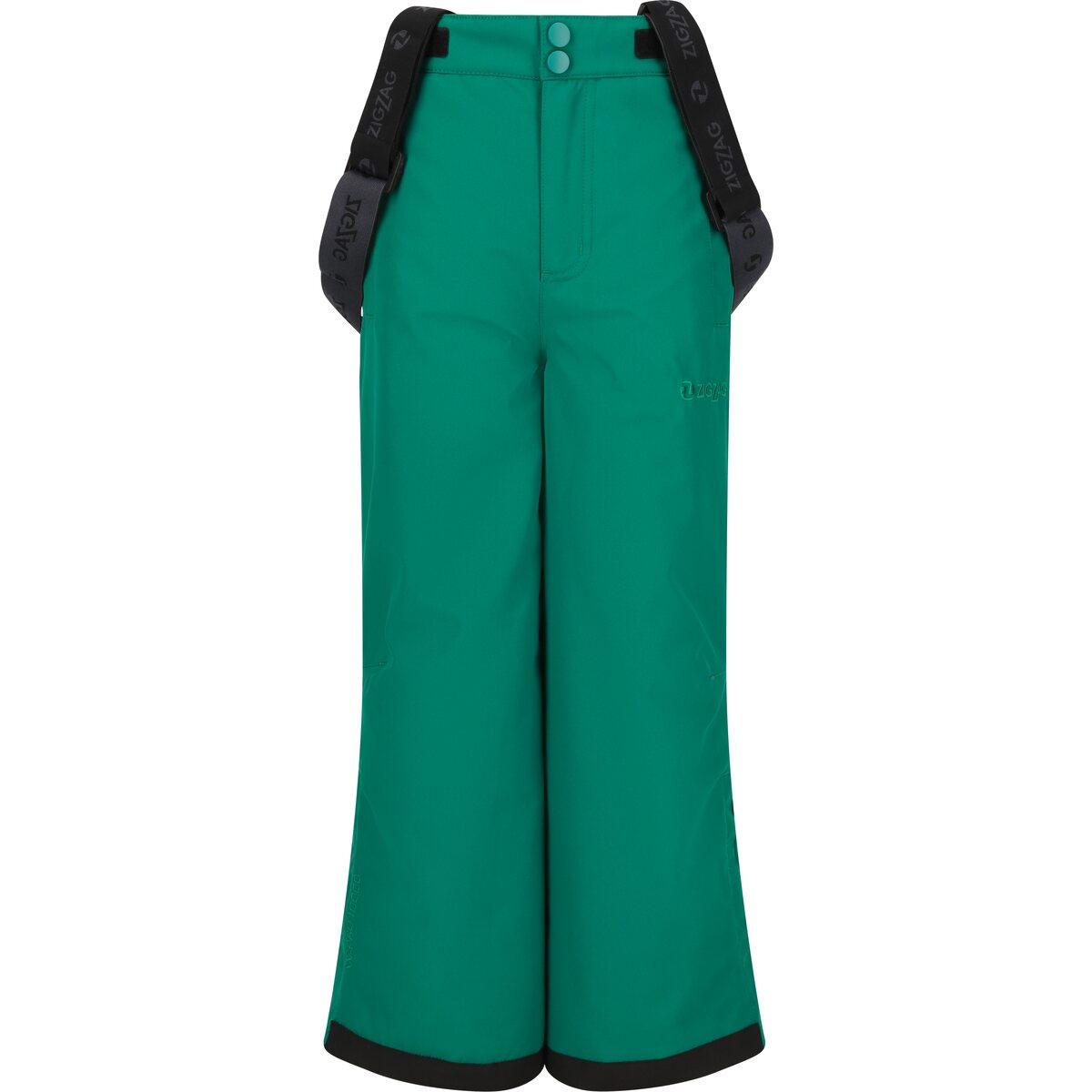 ZigZag Soho Skibukser Barn Alpine Green
