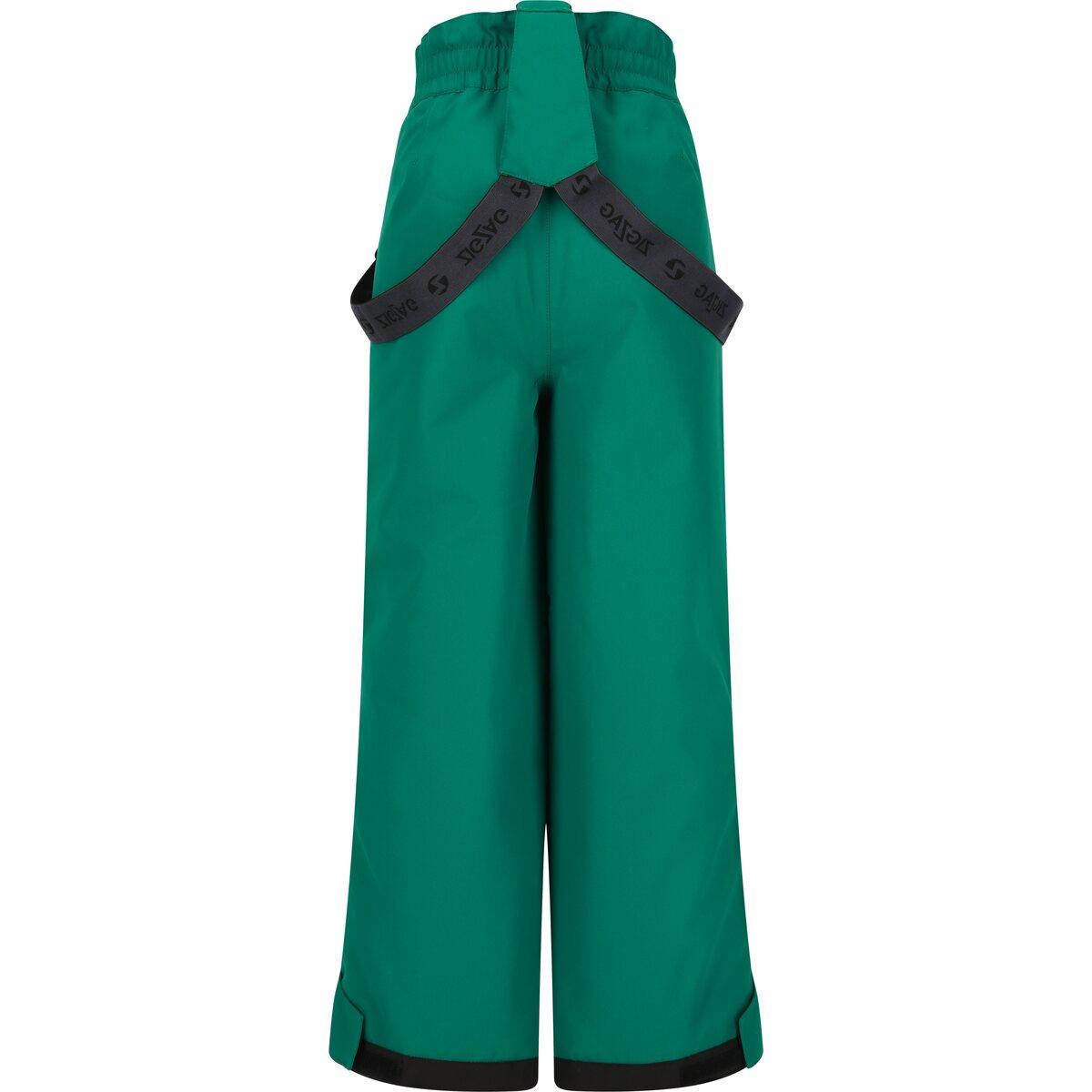 ZigZag Soho Skibukser Barn Alpine Green
