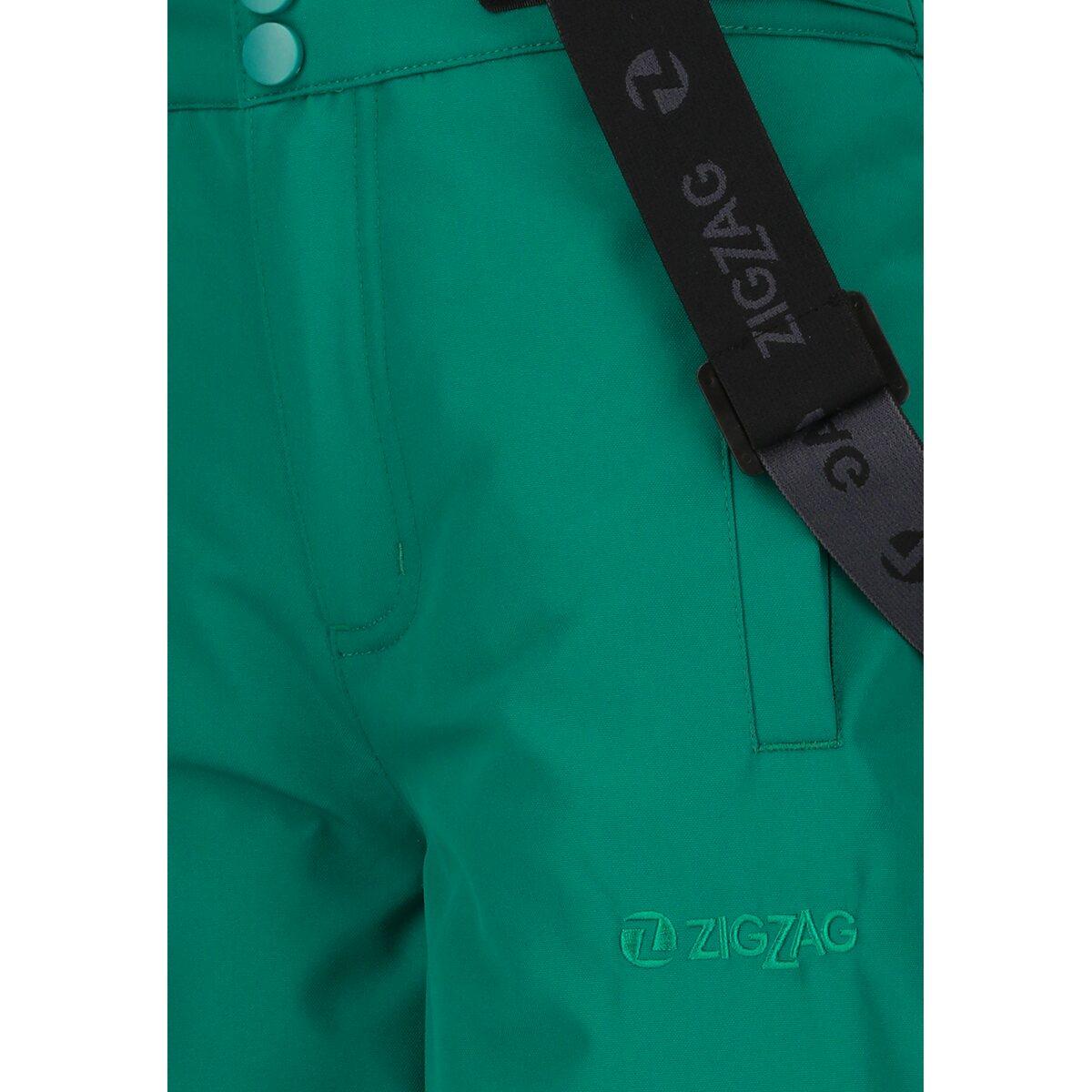 ZigZag Soho Skibukser Barn Alpine Green