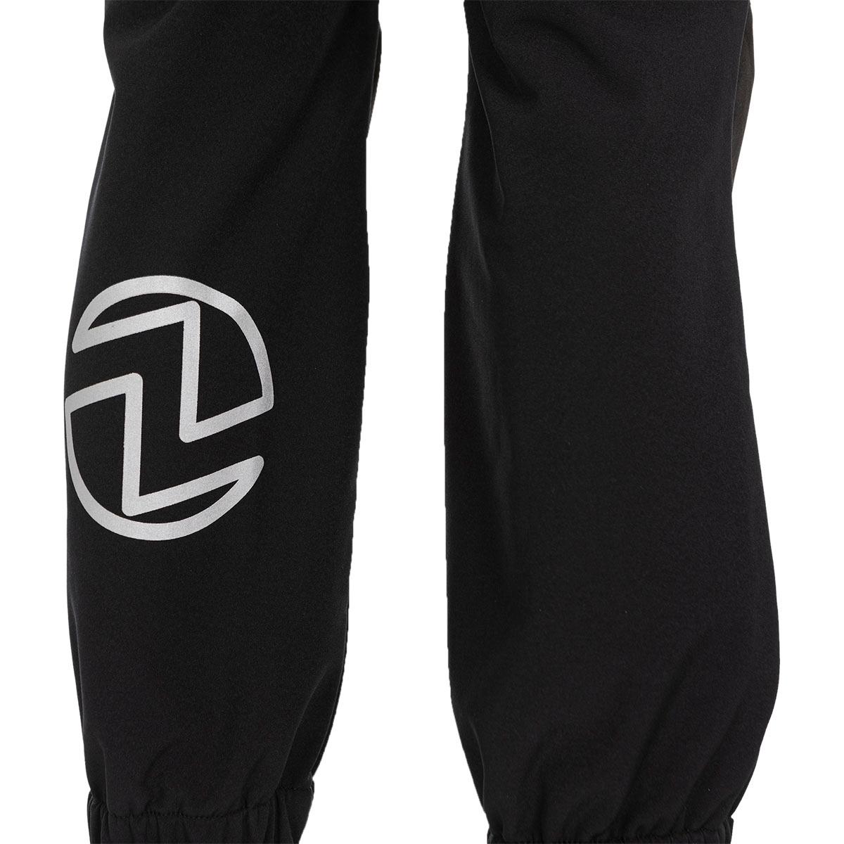 ZigZag Ludo Softshell Overtrekksbukser Barn Black