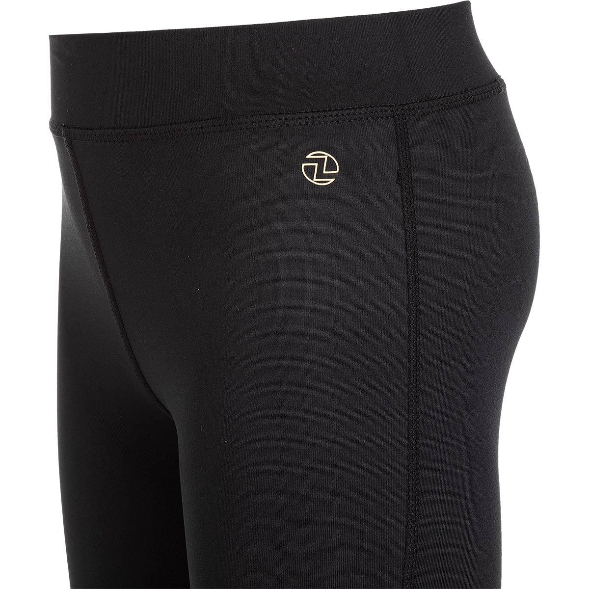 ZigZag Valerie Treningstights Barn Black