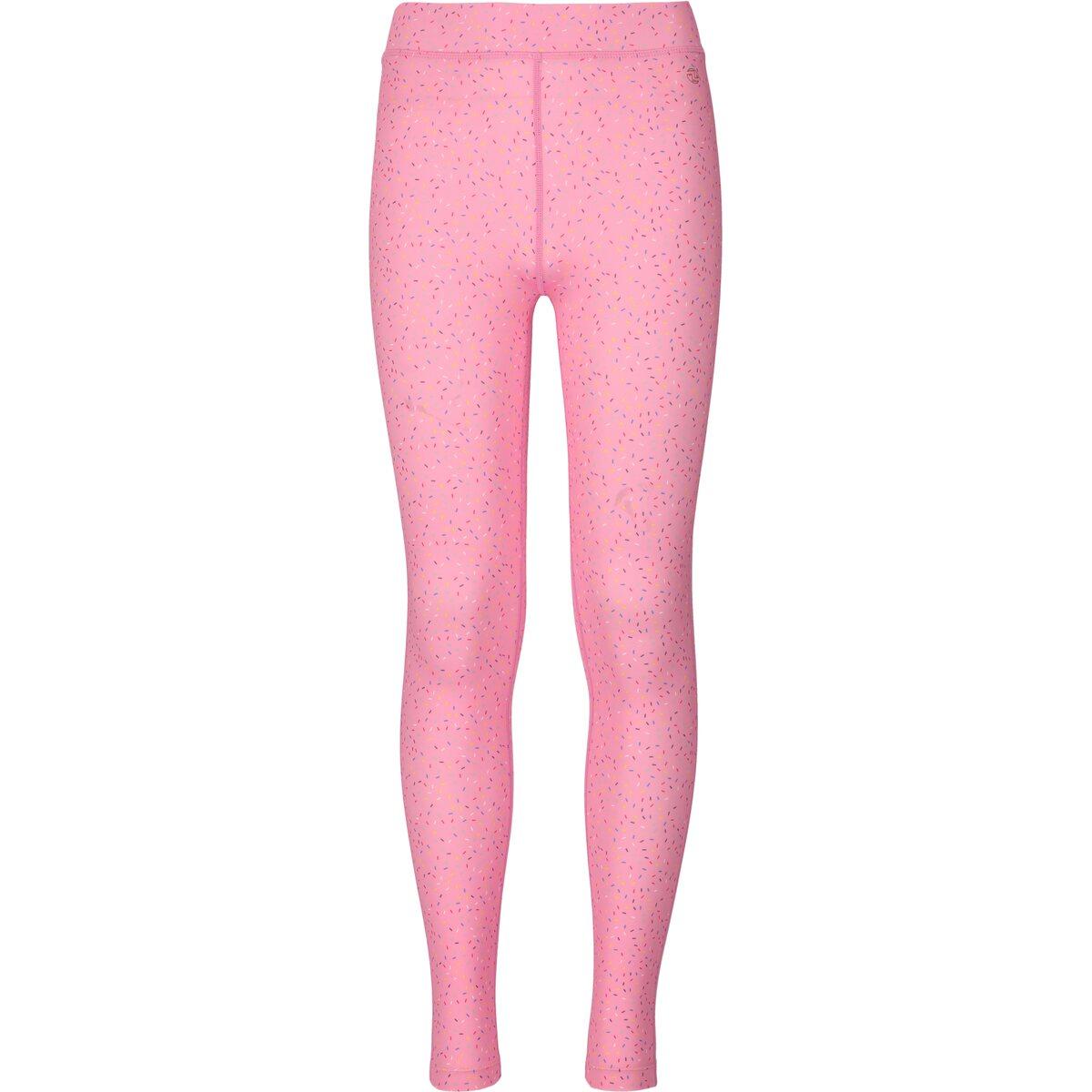 ZigZag Valerie AOP Treningstights Barn Begonia Pink