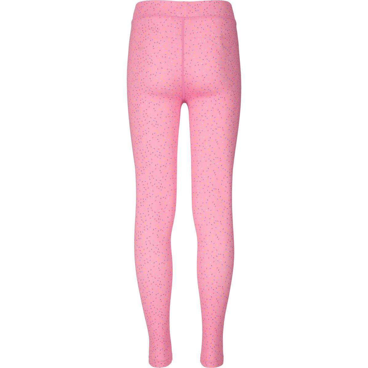 ZigZag Valerie AOP Treningstights Barn Begonia Pink