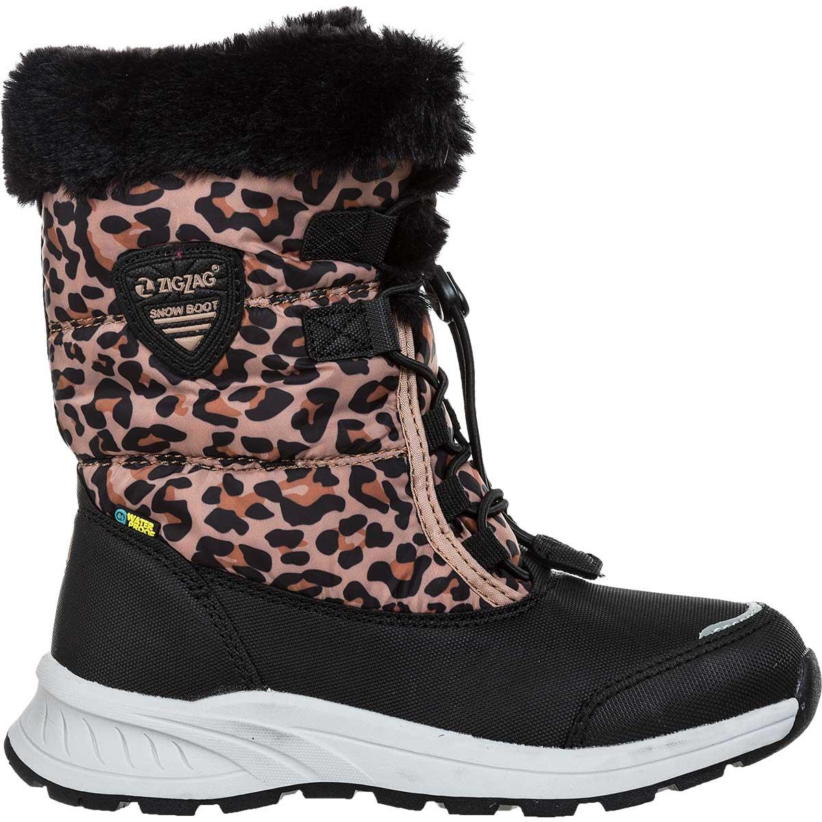 ZigZag Wesend WP V2 Vinterstøvler Børn Leopard