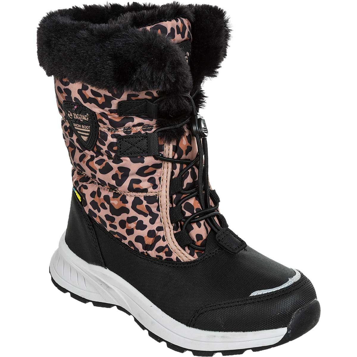ZigZag Wesend WP V2 Vinterstøvler Børn Leopard