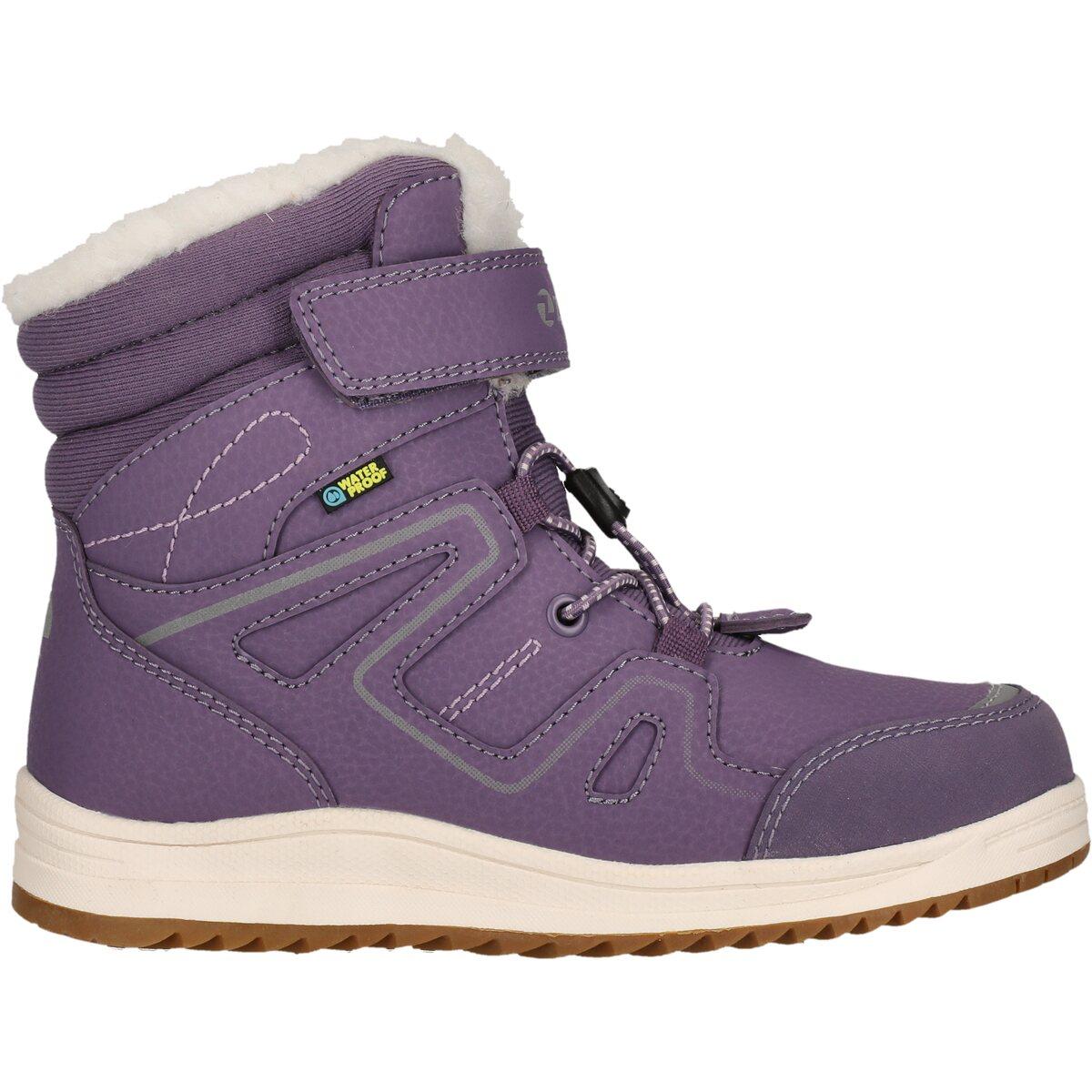 ZigZag Rincet WP Vinterstøvler Børn Grape Compote