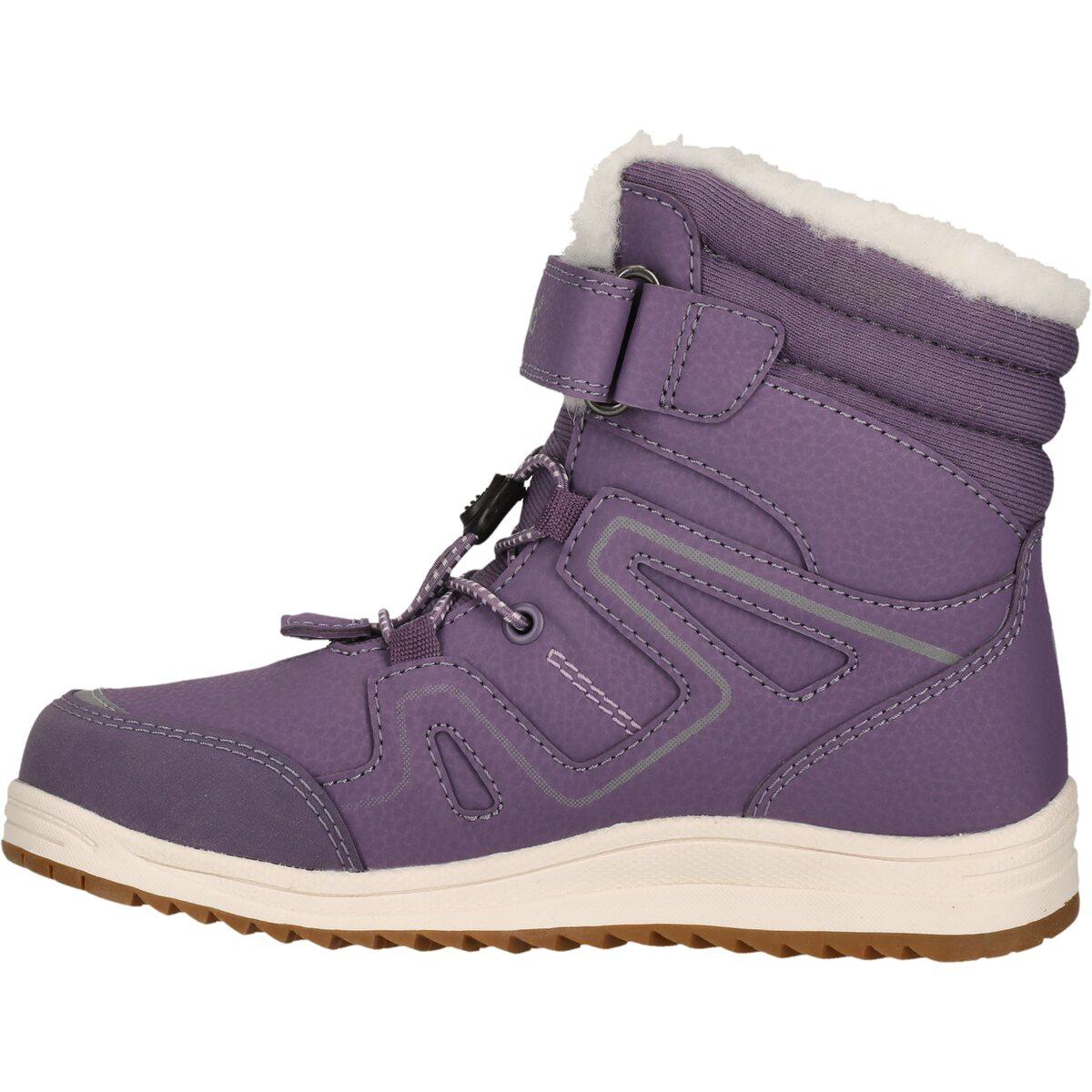 ZigZag Rincet WP Vinterstøvler Børn Grape Compote