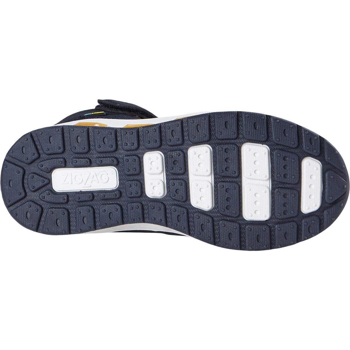 ZigZag Clementu WP Velcro Vinterstøvler M/Lys Børn Navy Blazer