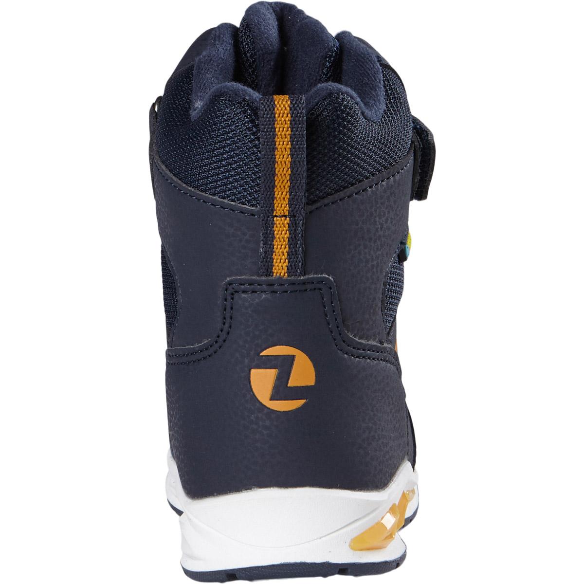 ZigZag Clementu WP Velcro Vinterstøvler M/Lys Børn Navy Blazer