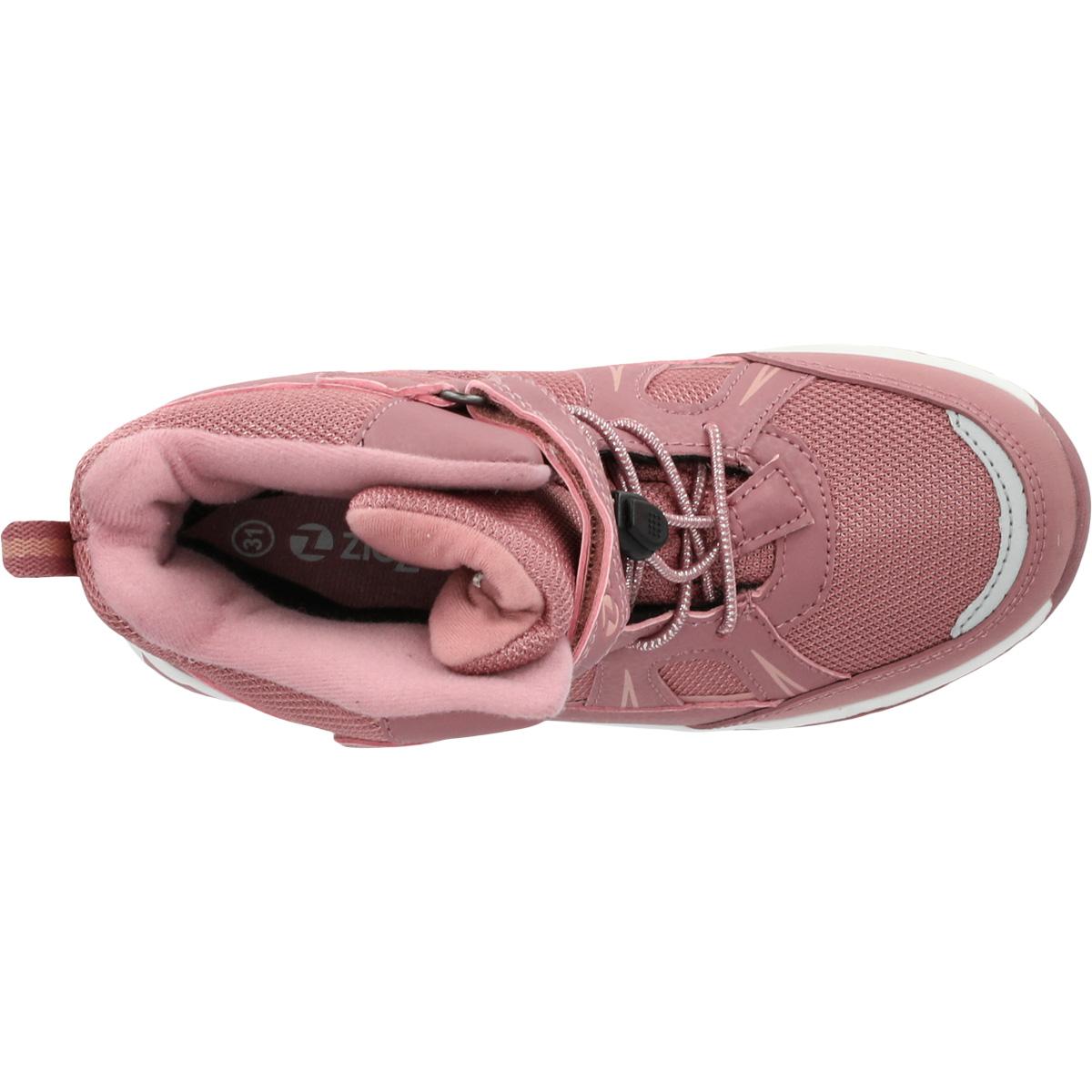 ZigZag Clementu WP Velcro Vinterstøvler M/Lys Børn Mesa Rose