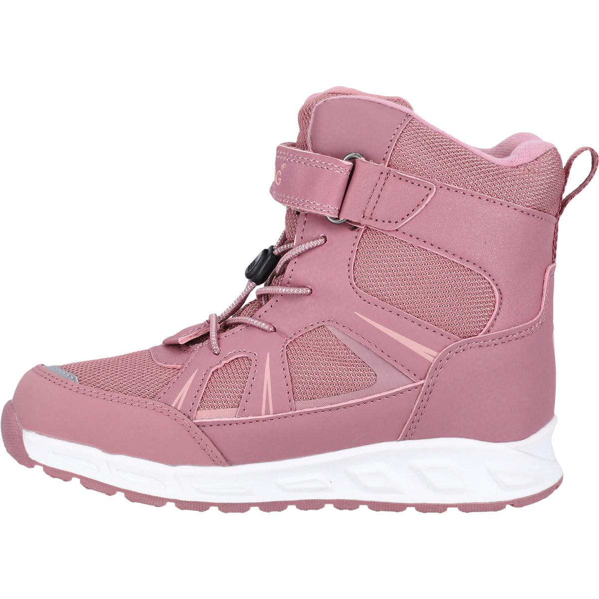 ZigZag Clementu WP Velcro Vinterstøvler M/Lys Børn Mesa Rose