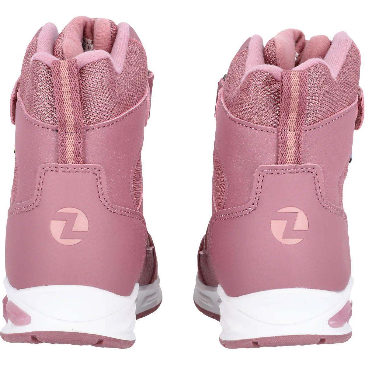 ZigZag Clementu WP Velcro Vinterstøvler M/Lys Børn Mesa Rose