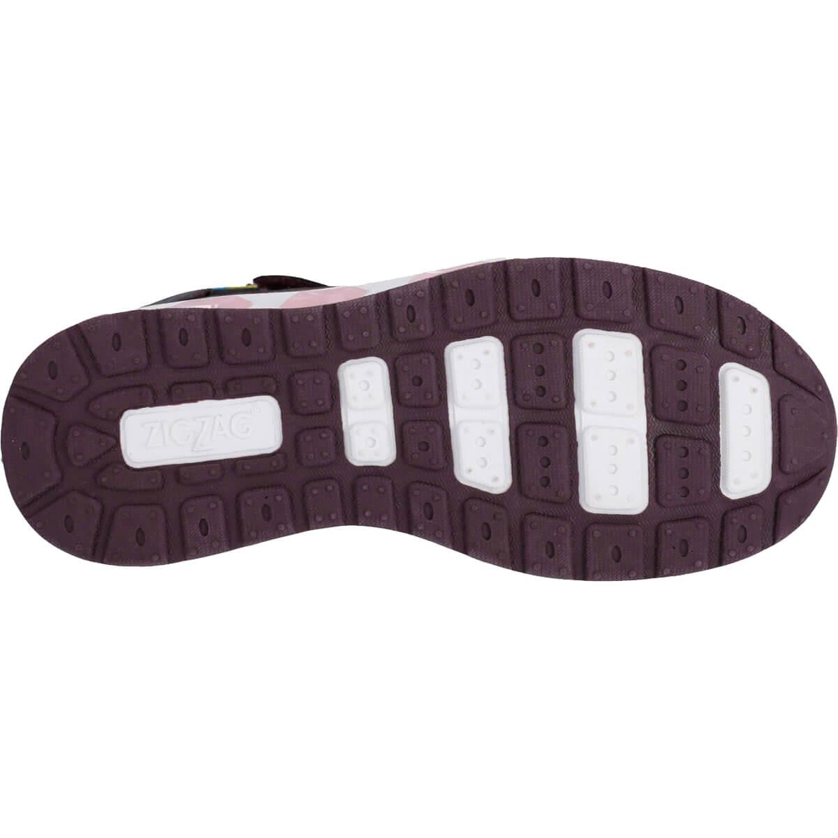 ZigZag Clementu WP Velcro Vinterstøvler M/Lys Børn Fudge