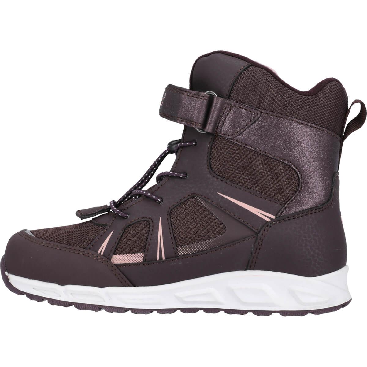ZigZag Clementu WP Velcro Vinterstøvler M/Lys Børn Fudge